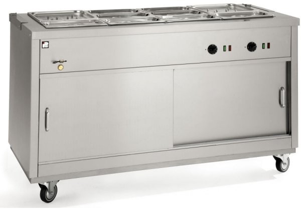 Parry Hot12BM hot cupboard with bain marie